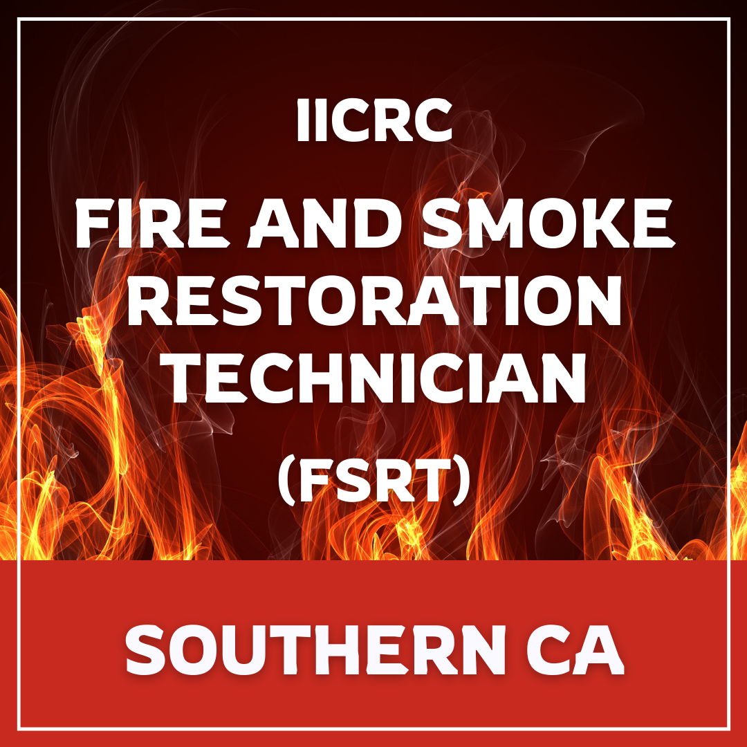 Fire and Smoke Damage Restoration Technician (In-Person)