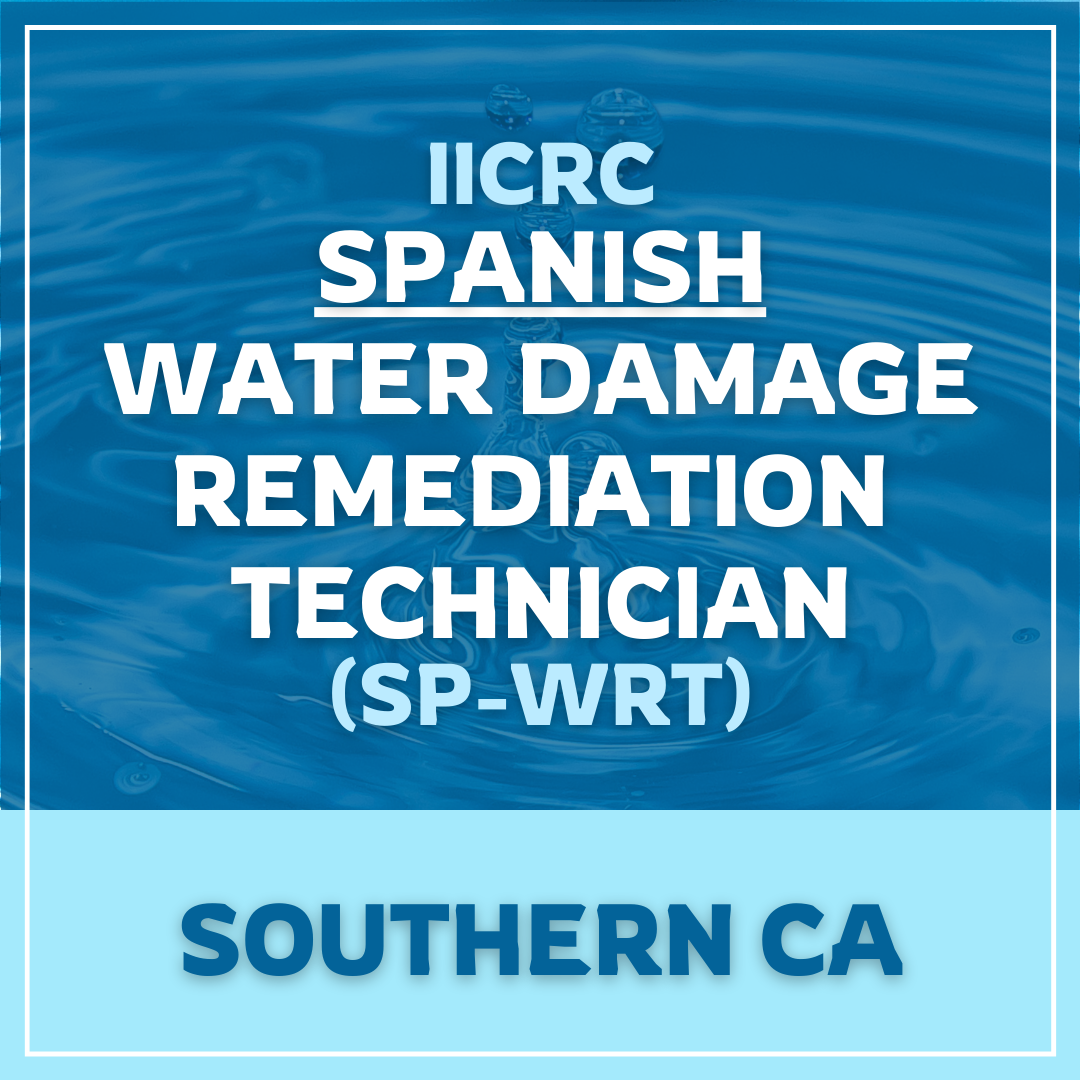 Spanish - Water Damage Restoration Technician (In-Person)