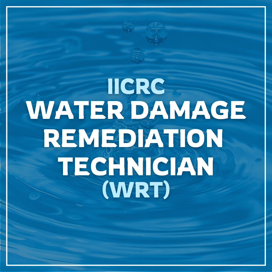 Water Damage Restoration Technician (In-Person)