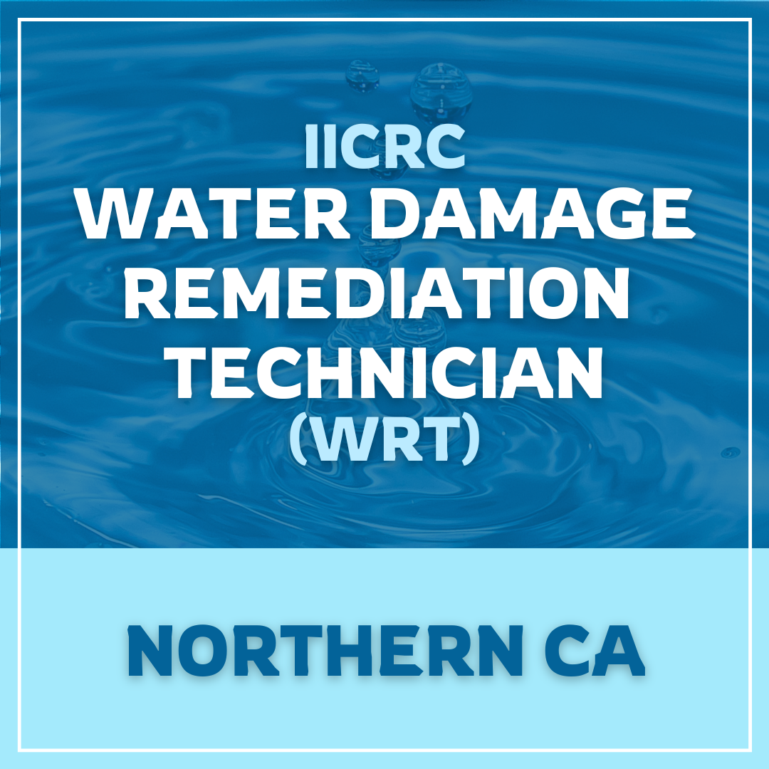 Water Damage Restoration Technician (In-Person)
